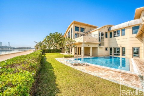 Villa i Palm Jumeirah, Dubai, UAE 6 sovrum, 1245.27 kvm Nr. 753534