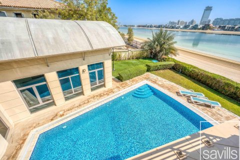 Palm Jumeirah、Dubai、UAE にあるヴィラの賃貸物件 6ベッドルーム、1245.27 m2、No753534 - 写真 8