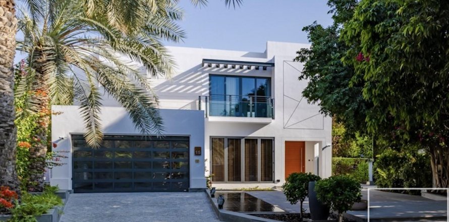 阿联酋 Dubai Jumeirah Islands 别墅  6 卧, 816.99 平方米 , 编号 753532