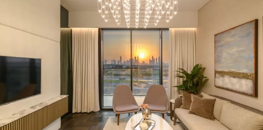 Apartmán v Arjan, Dubai, SAE 2 spálne, 103.9 m2 č. 655743