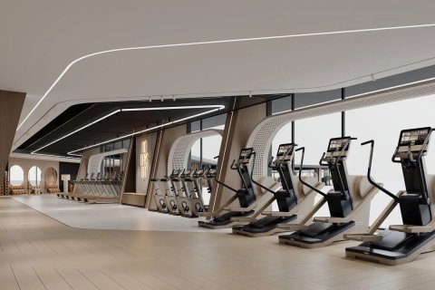 Apartmán v Arjan, Dubai, SAE 2 spálne, 103.9 m2 č. 655743 - Fotografia 9