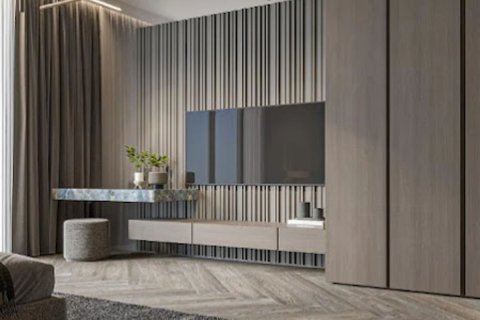 Apartmán v Arjan, Dubai, SAE 2 spálne, 103.9 m2 č. 655743 - Fotografia 3