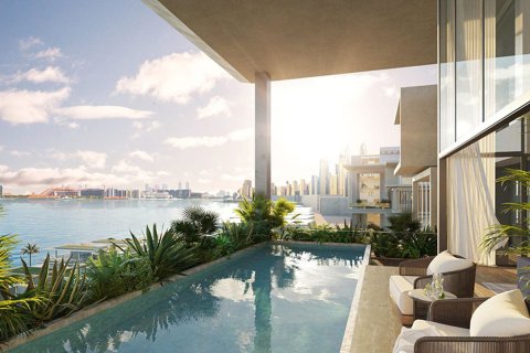 Lägenhet till försäljning i Palm Jumeirah, Dubai, UAE 3 sovrum, 483.9 kvm Nr. 655744 - fotografi 13