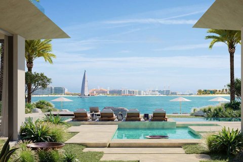 Lägenhet till försäljning i Palm Jumeirah, Dubai, UAE 3 sovrum, 483.9 kvm Nr. 655744 - fotografi 14