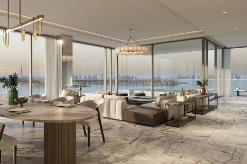 Lägenhet till försäljning i Palm Jumeirah, Dubai, UAE 3 sovrum, 483.9 kvm Nr. 655744 - fotografi 1