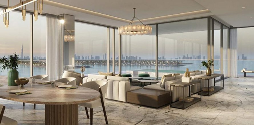 Lägenhet i Palm Jumeirah, Dubai, UAE 3 sovrum, 483.9 kvm Nr. 655744