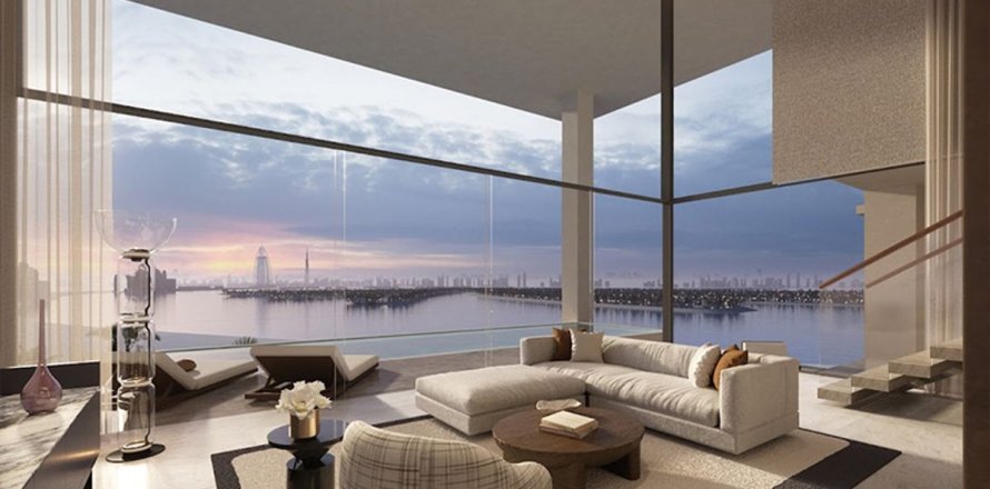 آپارتمان در Palm Jumeirah، Dubai ، امارات متحده عربی 3 خوابه ، 483.9 متر مربع.  شماره 655744