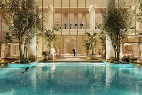 Apartment til salg i Dubai, UAE 3 soveværelser, 528.5 kvm № 655741 - foto 11