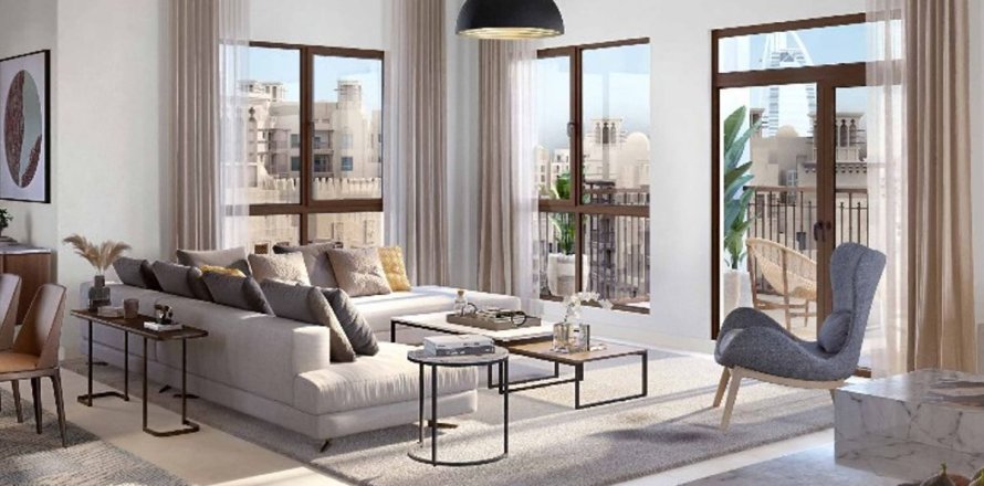 Квартира в Умм-Сукейм, Дубай, ОАЭ 2 спальни, 113.1м2 № 655747