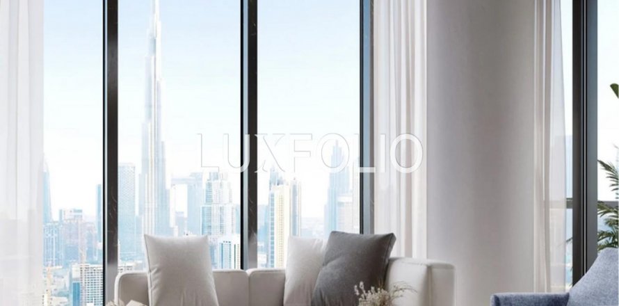 Byt v Mohammed Bin Rashid City, Dubai, SAE 2 ložnice, 100 m² Č.: 627287