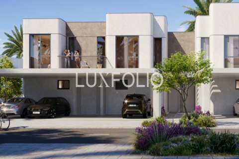 Řadový dům v The Valley, Dubai, SAE 3 ložnice, 218 m² Č.: 627288 - fotografie 18