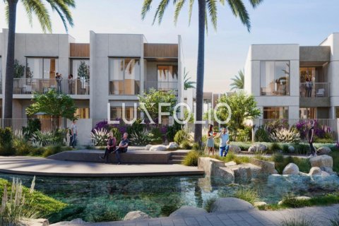 Řadový dům v The Valley, Dubai, SAE 3 ložnice, 218 m² Č.: 627288 - fotografie 21
