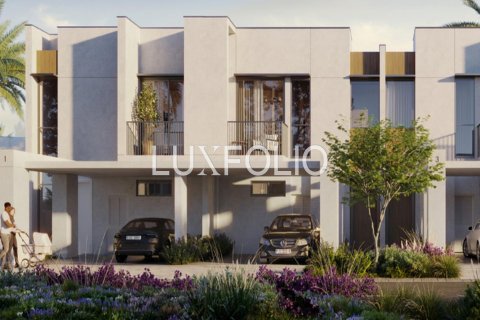 Řadový dům v The Valley, Dubai, SAE 3 ložnice, 218 m² Č.: 627288 - fotografie 15