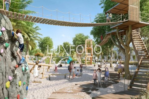 Řadový dům v The Valley, Dubai, SAE 3 ložnice, 218 m² Č.: 627288 - fotografie 6