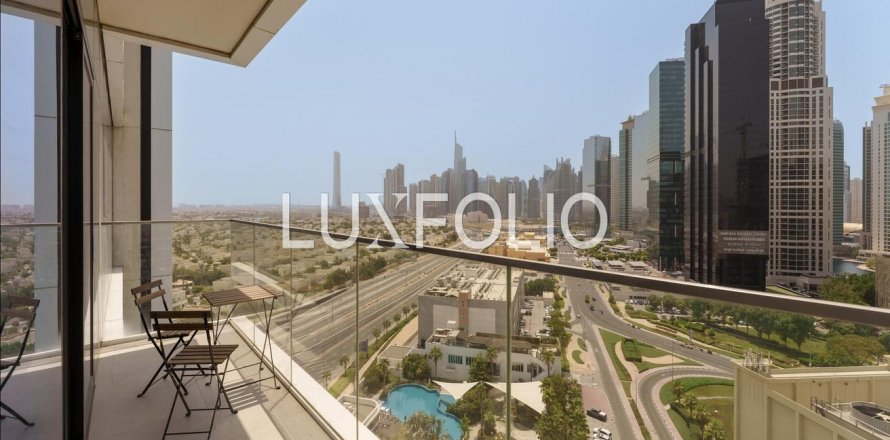 Byt v Jumeirah Lake Towers, Dubai, SAE 2 ložnice, 138 m² Č.: 627290
