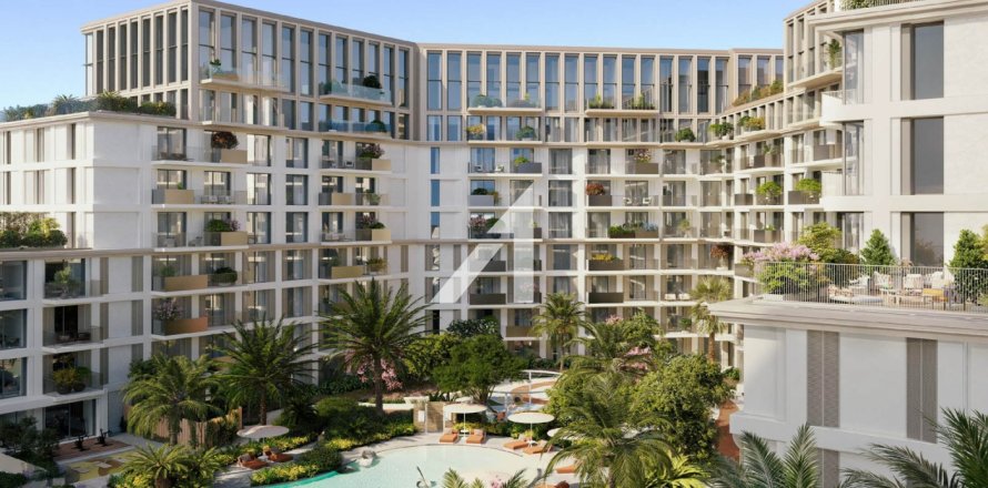 Byt v Dubai, SAE 2 ložnice, 91.5 m² Č.: 628668