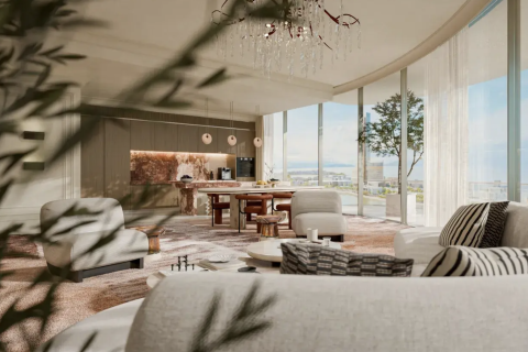 Huoneisto Ras Al Khaimah, Arabiemiraatit 1 makuuhuone, 70 m2 № 693730 - kuva 9