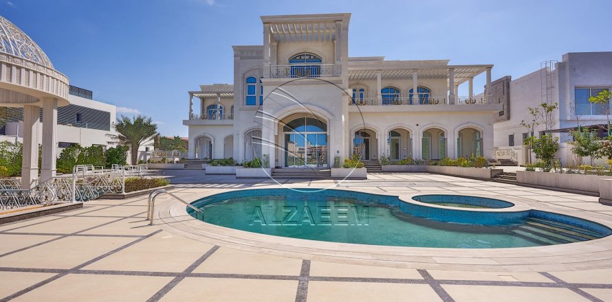 Vila na Saadiyat Island, Abu Dhabi, SAE 10 ložnice, 2845 m² Č.: 615582