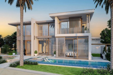 阿联酋 Abu Dhabi Saadiyat Island 待售 : 6 卧, 1248 平方米 , 编号615584 - 照片 2