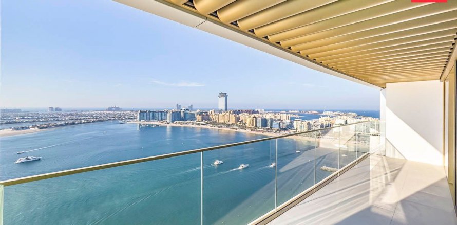 Apartmán v Dubai Harbour, SAE 3 spálne, 179.3 m2 č. 548006