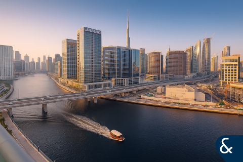 Купити квартиру в Бизнес-Бэй, Дубай, ОАЕ 1 спальня, 60м2, № 666576 - фото 1