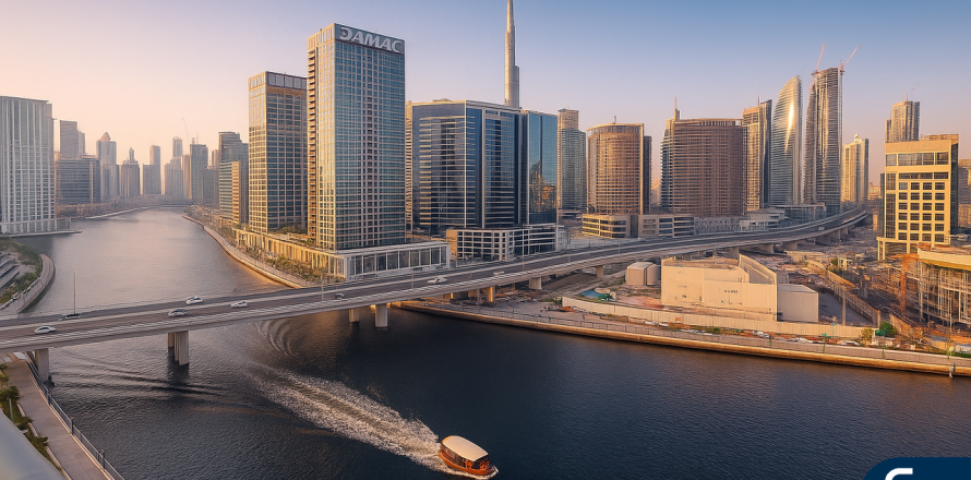 Business Bay, Dubai, संयुक्त अरब अमीरात में अपार्टमेंट, 1 बेडरूम, 60 वर्ग मीटर, संख्या 666576