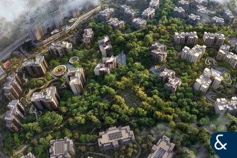 Διαμέρισμα σε Dubai Land, ΗΑΕ 3 υπνοδωμάτια, 183 τ.μ. Αρ. 666575 - φωτογραφία 1