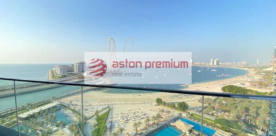 Apartment i Jumeirah Beach Residence, Dubai, UAE 2 soveværelser, 137 kvm № 703001