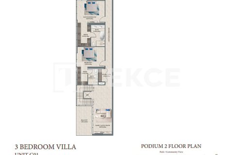 Dubai, BAE’de satılık daire 2 yatak odası, 113 m&sup2; No 703122 - fotoğraf 25