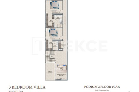 Apartamento en venta en Dubai, EAU 1 dormitorio, 74 m2 № 703121 - foto 25