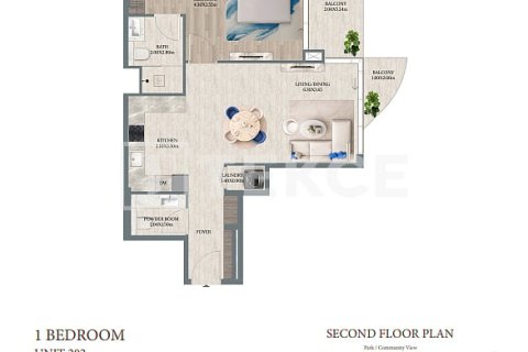 Apartamento en venta en Dubai, EAU 1 dormitorio, 74 m2 № 703121 - foto 22