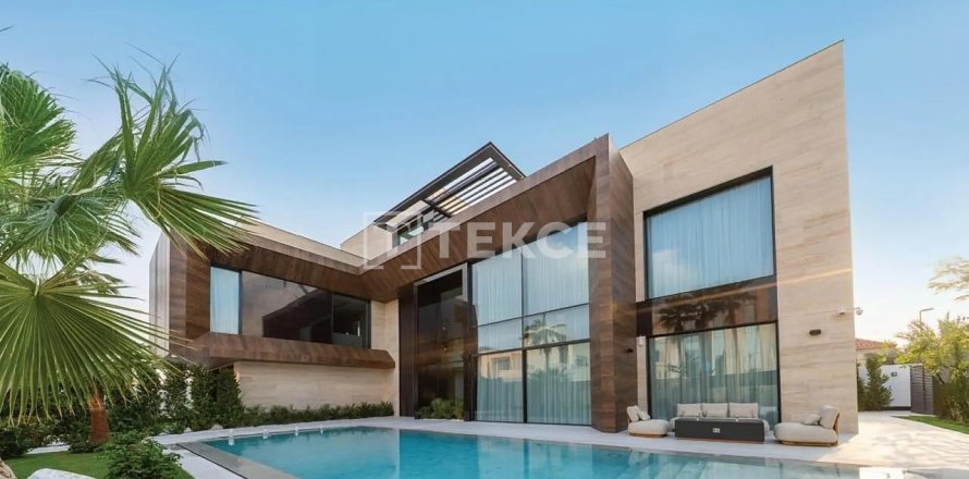 Vila di Dubai, UAE 6 bilik tidur, 1031 meter persegi № 703120