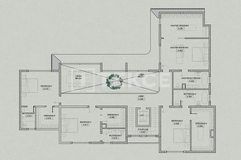 Vila di Dubai, UAE 6 bilik tidur, 1031 meter persegi № 703120 - foto 28