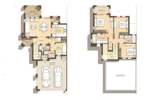 Müüa villa asukohaga Reem, Dubai, AÜE: 3 magamistoaga, 278.15 m² Nr 733967 - pilt 19