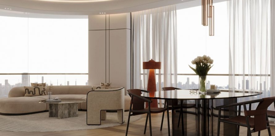 Apartment i Business Bay, Dubai, UAE 1 soveværelse, 77 kvm № 622114