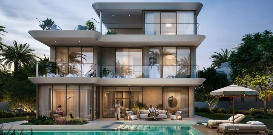 Villa in Dubai, VAE 4 slaapkamers, 325.8 vr.m. nr 682223