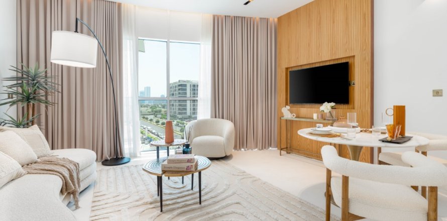 Apartment i Dubai Studio City, Dubai, UAE 2 soveværelser, 102.9 kvm № 682224