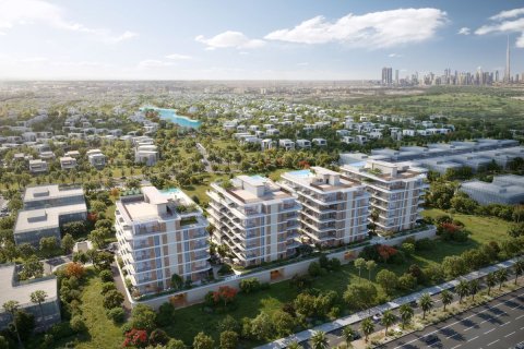 Apartament në Mohammed Bin Rashid City, Dubai, Emiratet e Bashkuara Arabe 1 dhomë gjumi, 82.7 m2. № 682218 - Foto 12