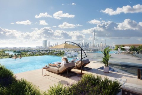 Apartament në Mohammed Bin Rashid City, Dubai, Emiratet e Bashkuara Arabe 1 dhomë gjumi, 82.7 m2. № 682218 - Foto 7