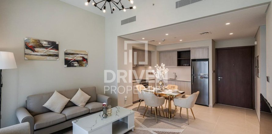 آپارتمان در Dubai Creek Harbour (The Lagoons)، Dubai ، امارات متحده عربی 1 خوابه ، 64.29 متر مربع.  شماره 756319