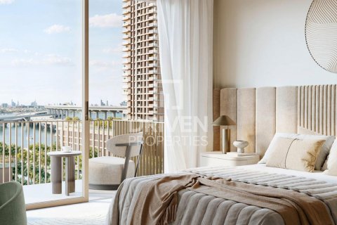 Apartment til salg i Dubai Creek Harbour (The Lagoons), Dubai, UAE 2 soveværelser, 107.3 kvm № 756322 - foto 3