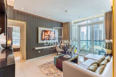 Пәтер Даунтаун Дубай (Даунтаун Бурдж Дубай), БАӘ-да 2 жатын бөлмелер, 106 м² № 654596 - фото 6