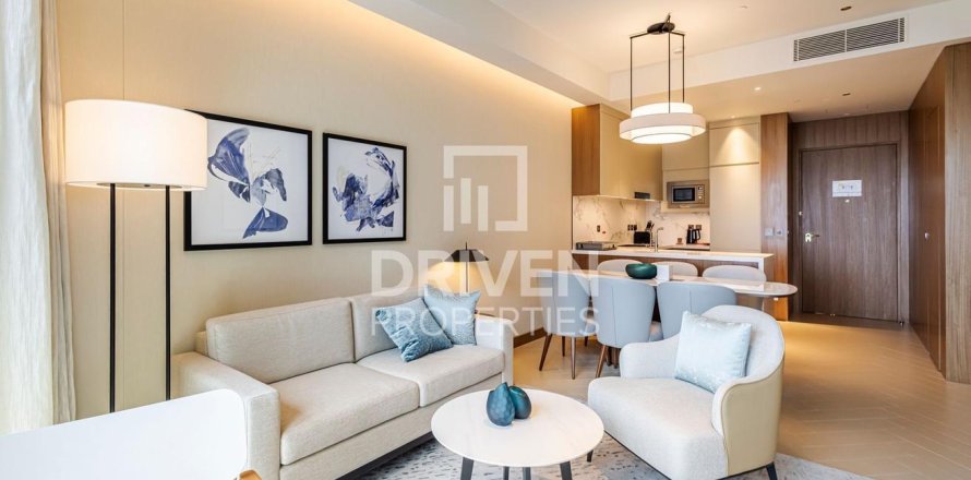 Apartment i Downtown Dubai (Downtown Burj Dubai), Dubai, UAE 2 soveværelser, 110.18 kvm № 764940
