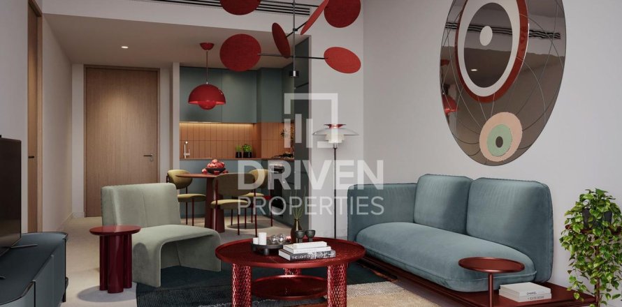 Apartament në Business Bay, Dubai, Emiratet e Bashkuara Arabe 1 dhomë gjumi, 62.62 m2. № 764885