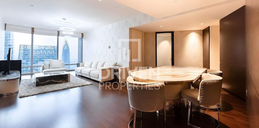 Apartment i Downtown Dubai (Downtown Burj Dubai), Dubai, UAE 1 soveværelse, 128.02 kvm № 764944