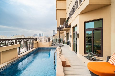 Penthouse di Palm Jumeirah, Dubai, UAE 4 bilik tidur, 456 meter persegi № 720570