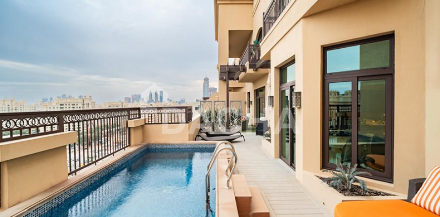 Penthouse di Palm Jumeirah, Dubai, UAE 4 bilik tidur, 456 meter persegi № 720570