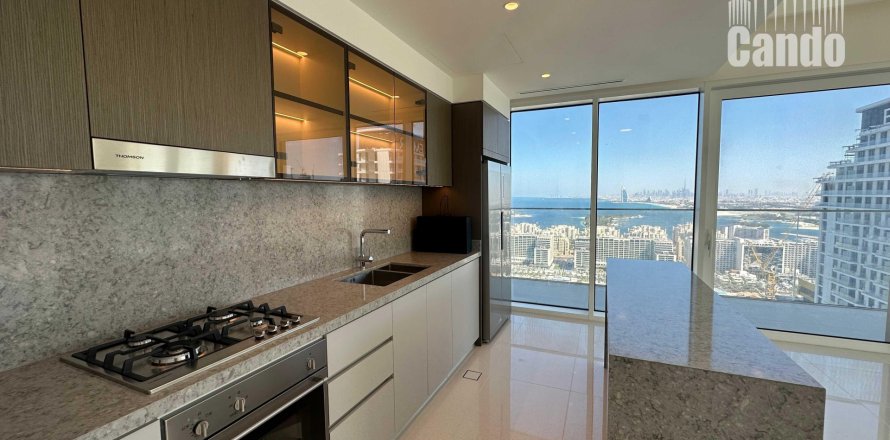 Byt v Dubai Harbour, Dubai, SAE 2 ložnice, 148 m² Č.: 596713