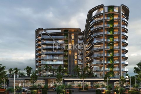 Apartment i Arjan, Dubai, UAE 2 soveværelser, 168 kvm № 691871