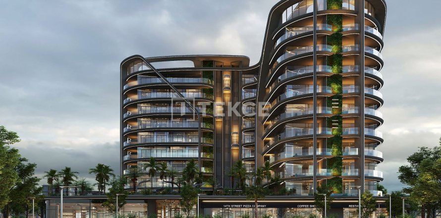 Apartamento en Arjan, Dubai, EAU 2 dormitorios, 168 m² № 691871